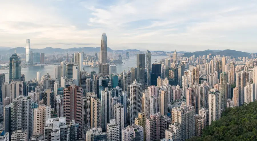 香港城市天際線